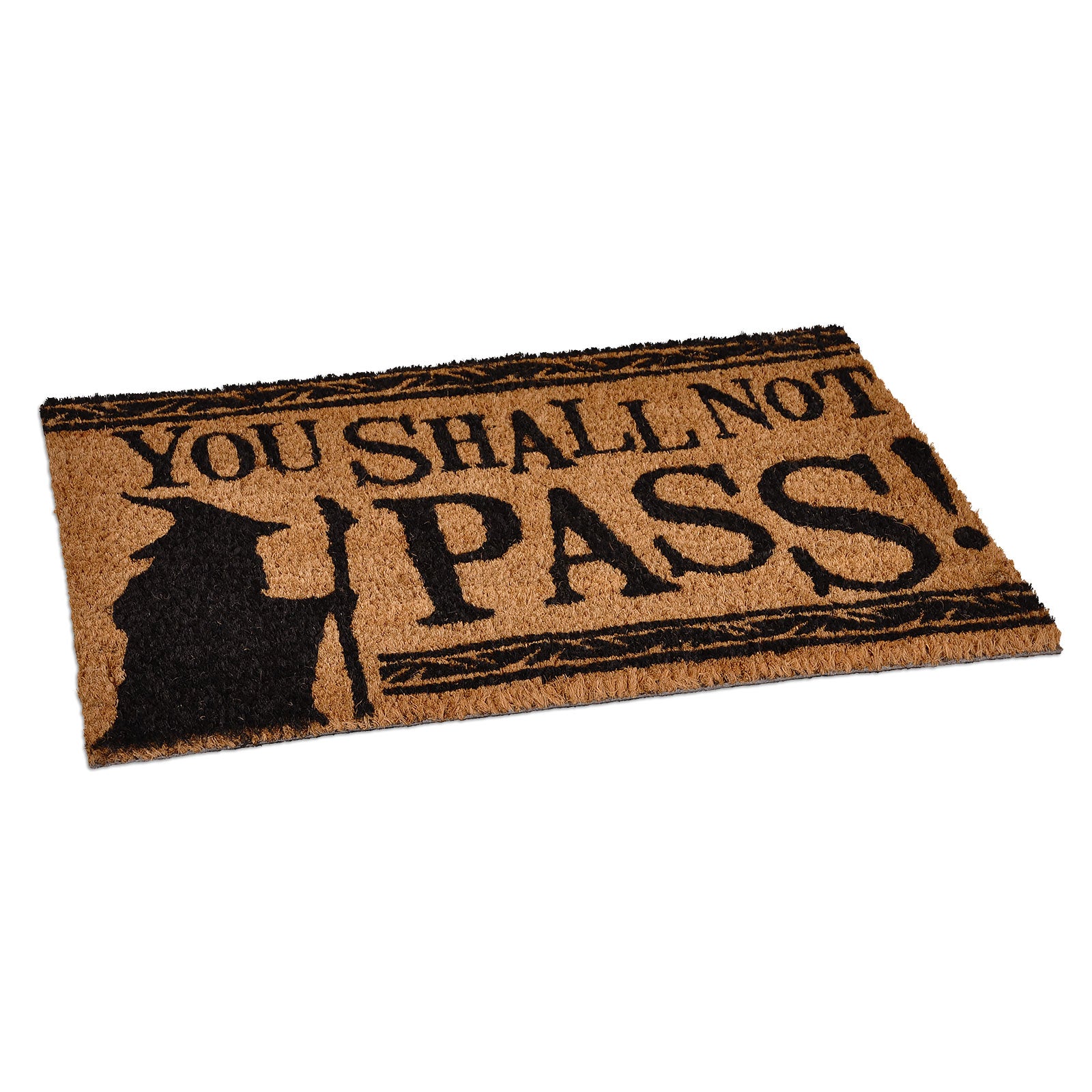 Imagen del producto El Señor de los Anillos - Felpudo You Shall Not Pass