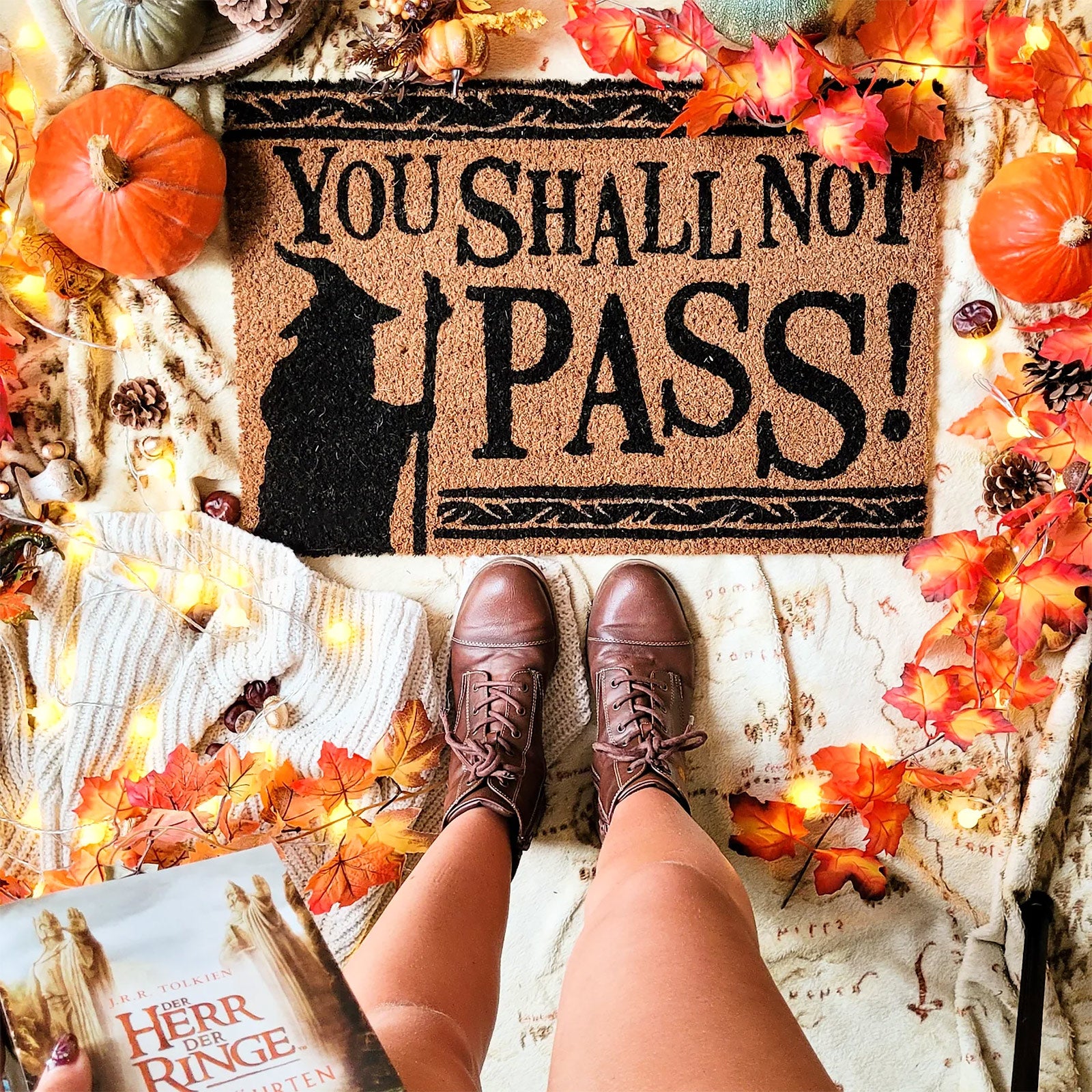Imagen del producto El Señor de los Anillos - Felpudo You Shall Not Pass