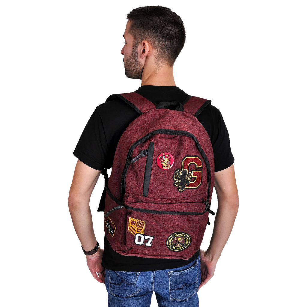 Imagen del producto Harry Potter - Mochila con el escudo de Gryffindor