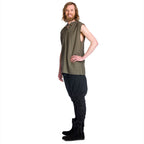 Imagen del producto Camisa medieval sin mangas en color oliva