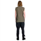 Imagen del producto Camisa medieval sin mangas en color oliva