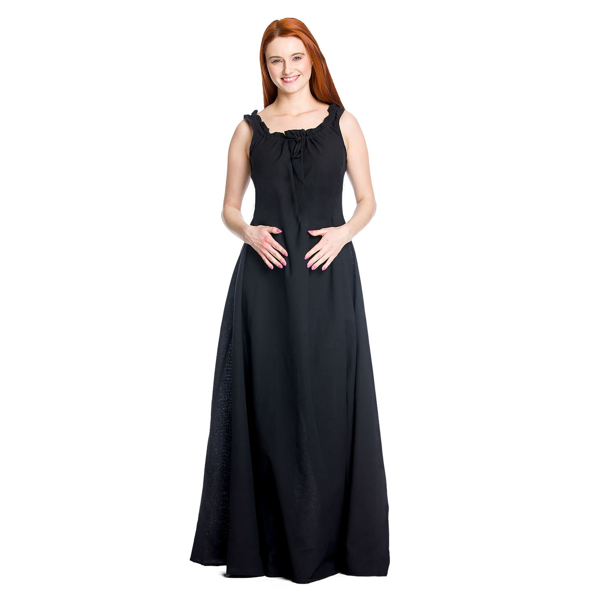 Imagen del producto Vestido medieval Ella negro