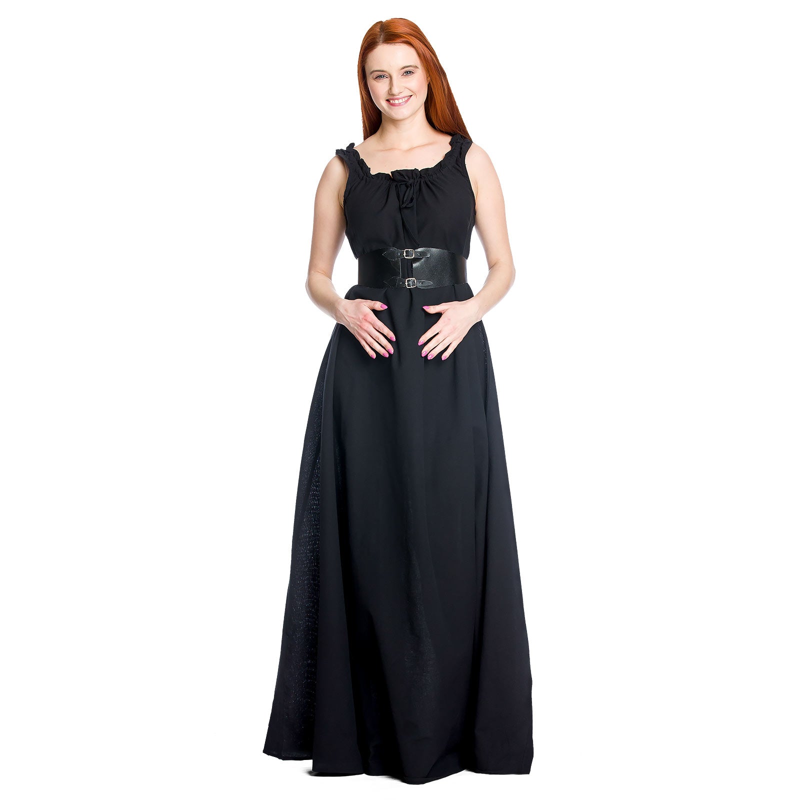Imagen del producto Vestido medieval Ella negro