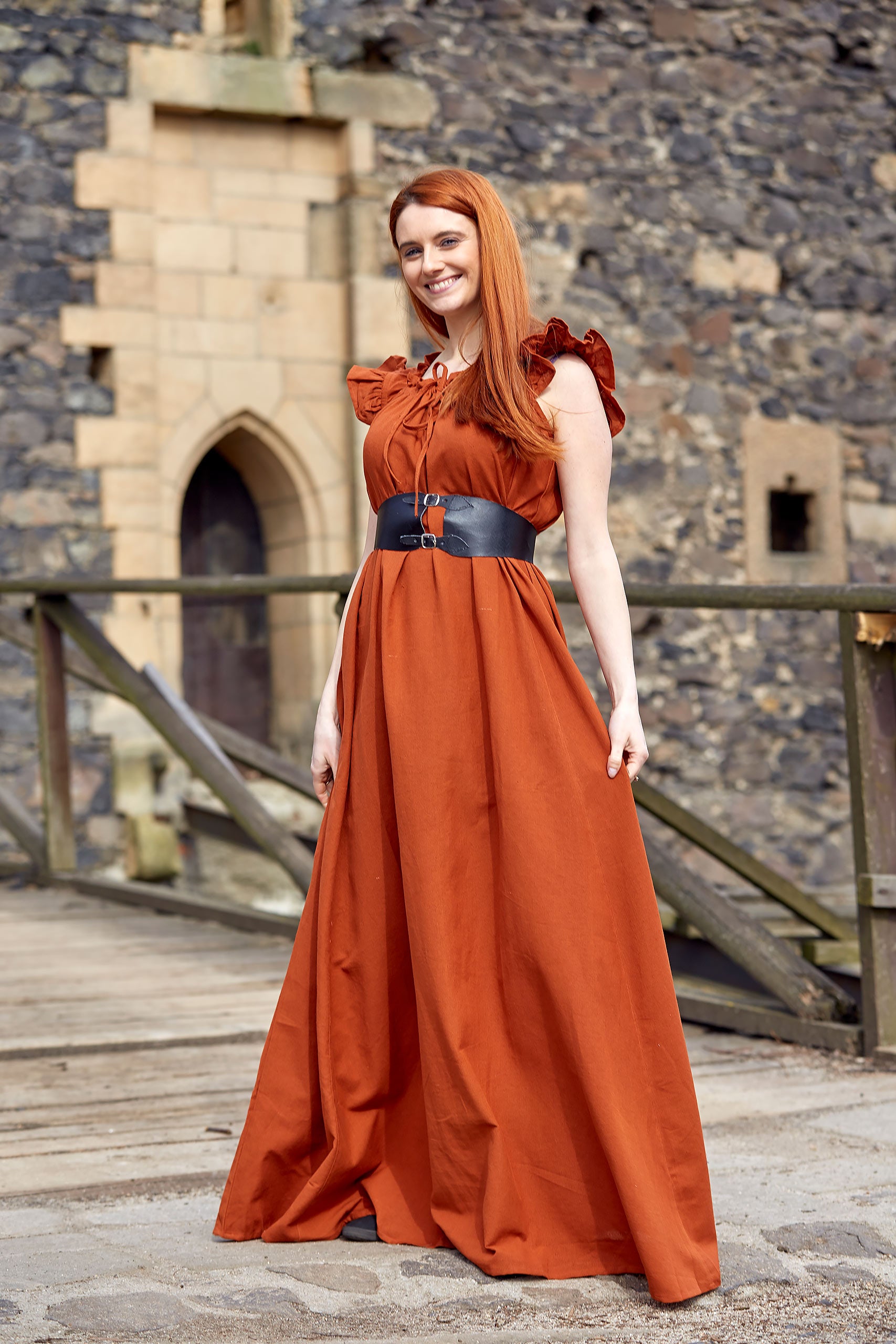 Imagen del producto Vestido medieval Clara