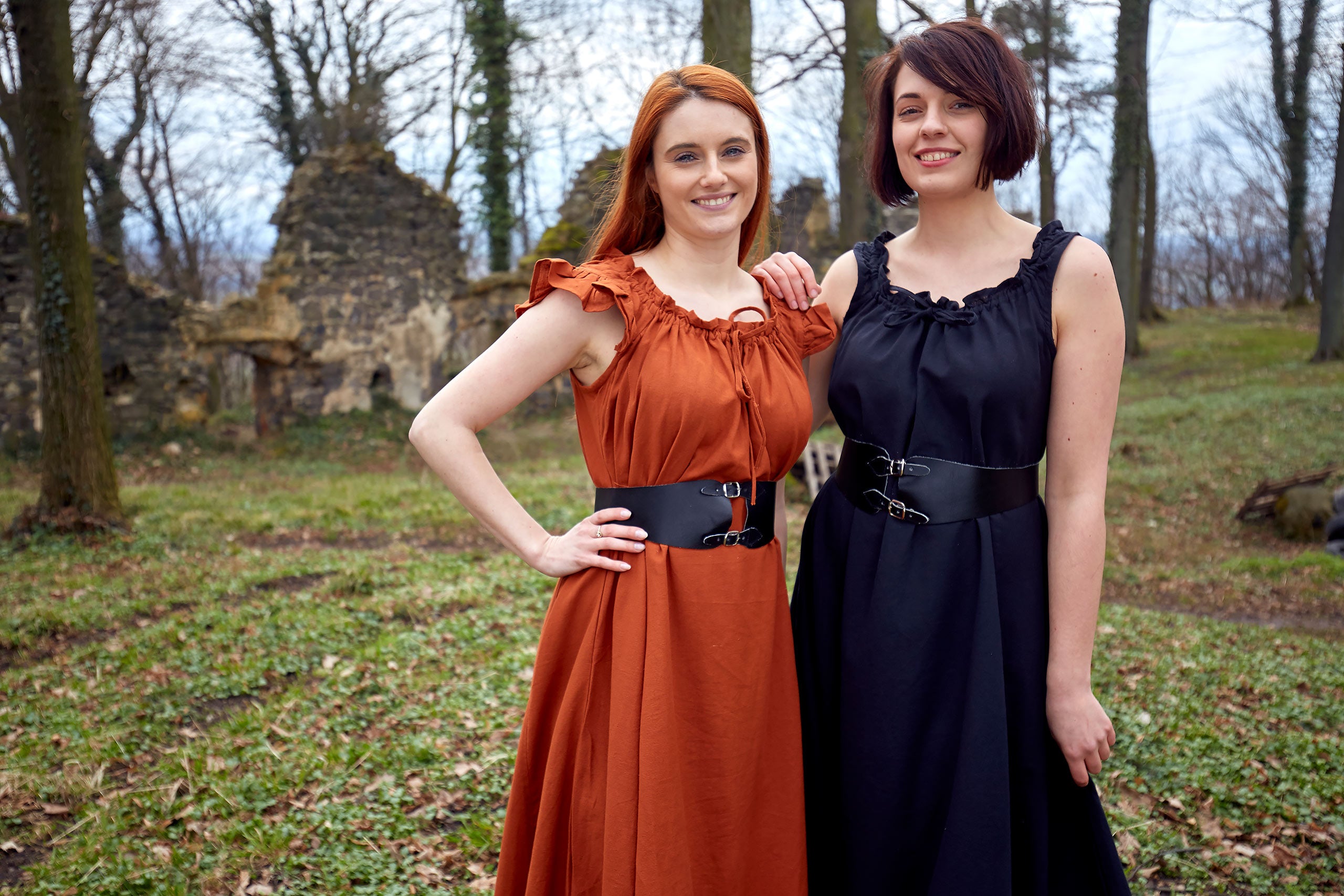 Imagen del producto Vestido medieval Clara