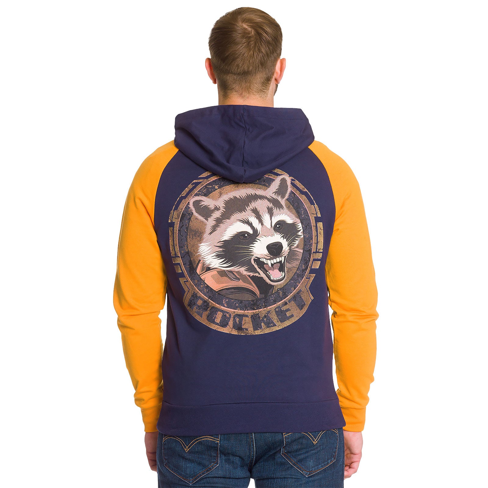 Imagen del producto Guardians of the Galaxy - Chaqueta con capucha Rocket Raccoon azul