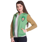 Imagen del producto Guardianes de la Galaxia - Chaqueta con capucha de Groot para mujer en verde