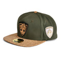 Imagen del producto Guardians of the Galaxy - Gorra Snapback de Groot de Corcho