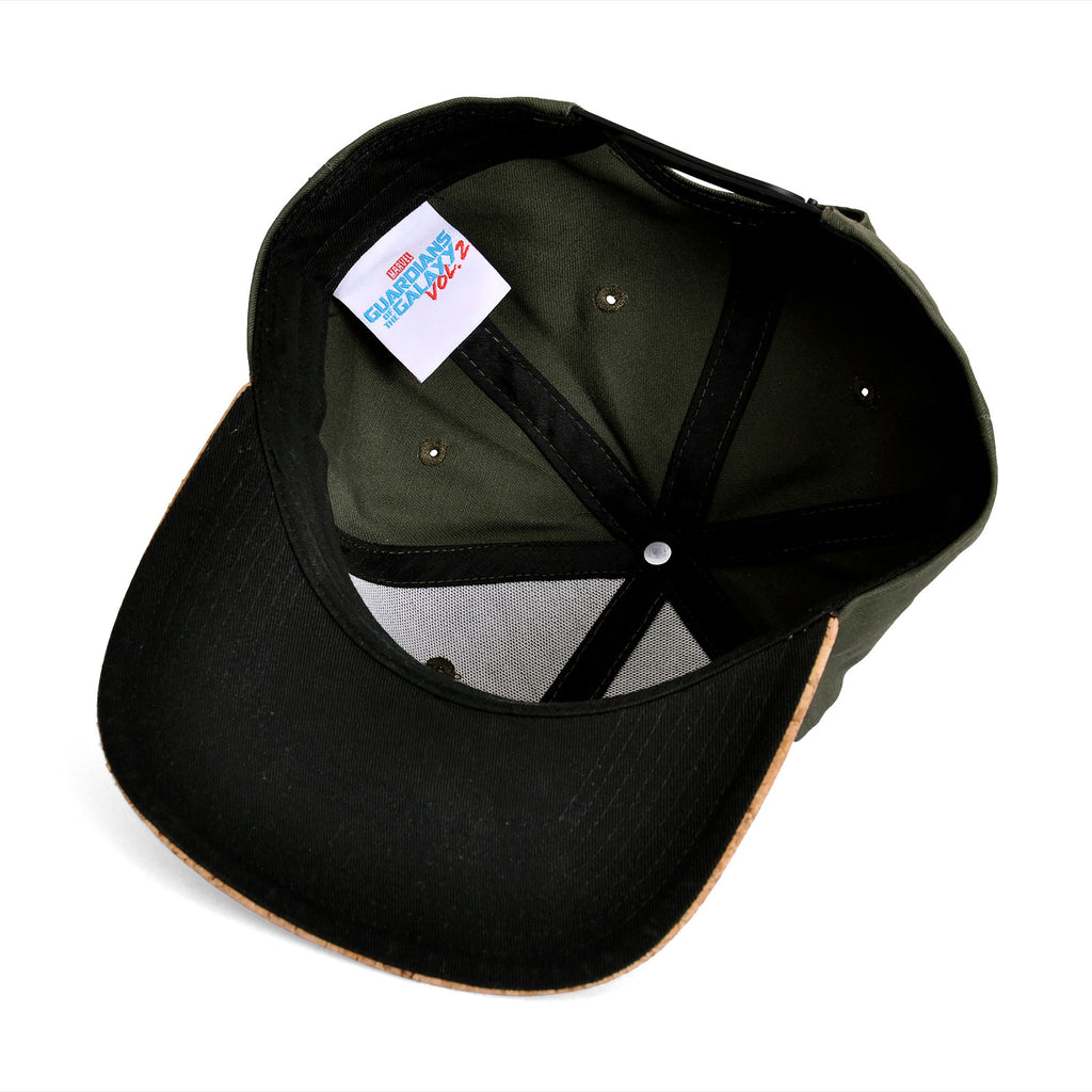 Imagen del producto Guardians of the Galaxy - Gorra Snapback de Groot de Corcho