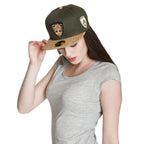 Imagen del producto Guardians of the Galaxy - Gorra Snapback de Groot de Corcho