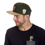 Imagen del producto Guardians of the Galaxy - Gorra Snapback de Groot de Corcho