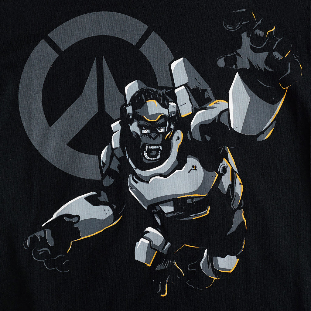 Product image Overwatch - Winston Attack T-Shirt Black