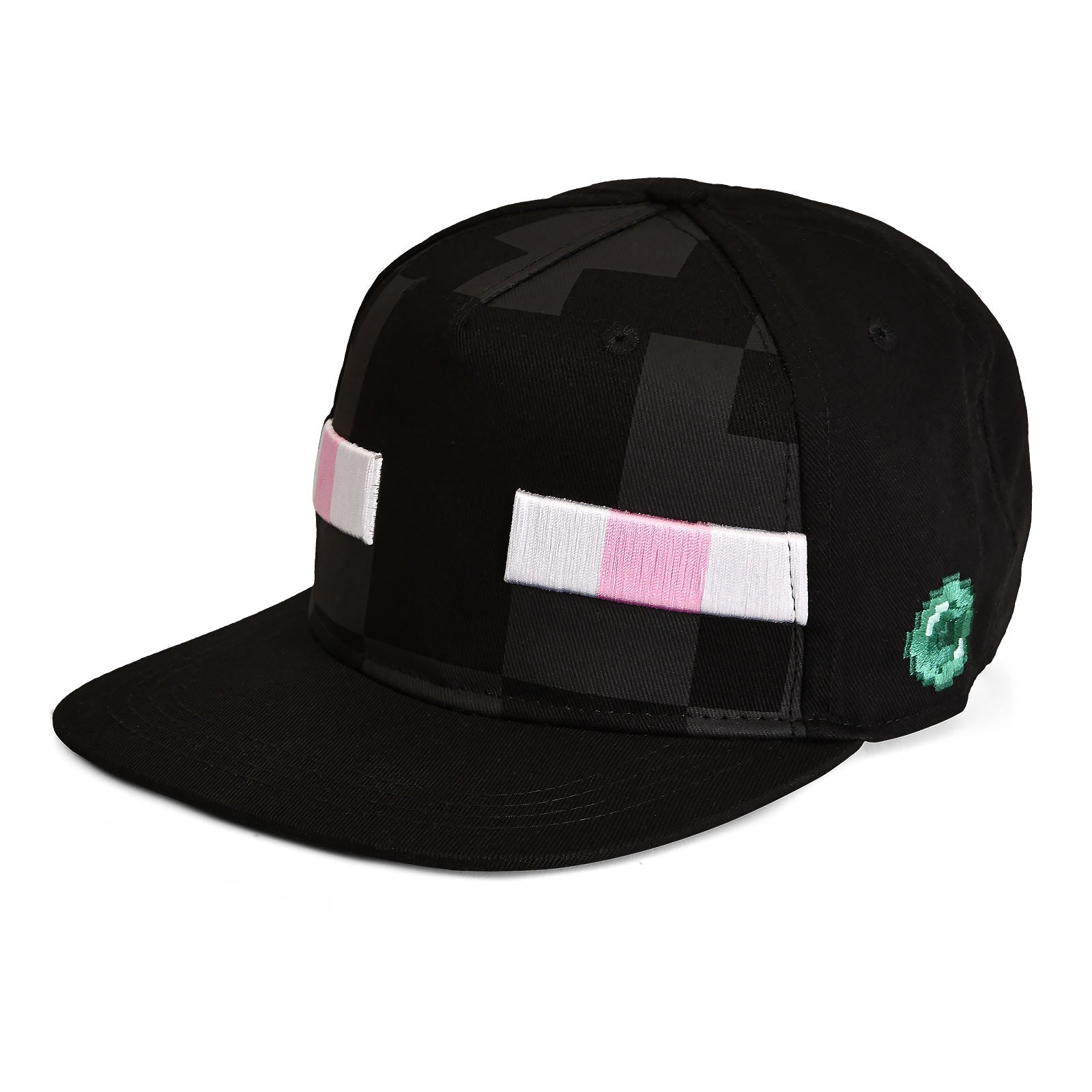Product image Minecraft - Enderman Snapback Cap for Kids Black