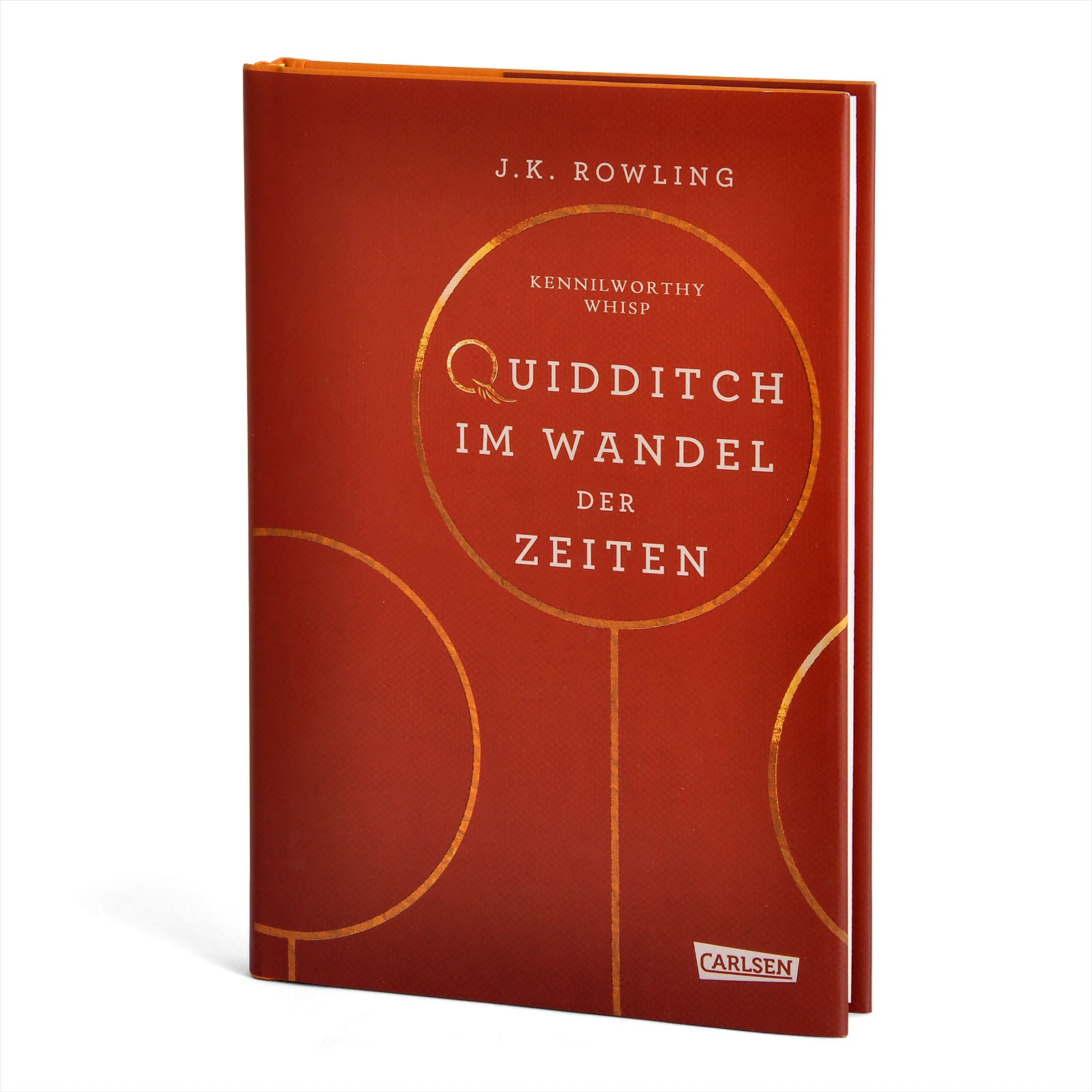 Product image Quidditch Through the Ages - Hardcover Edition