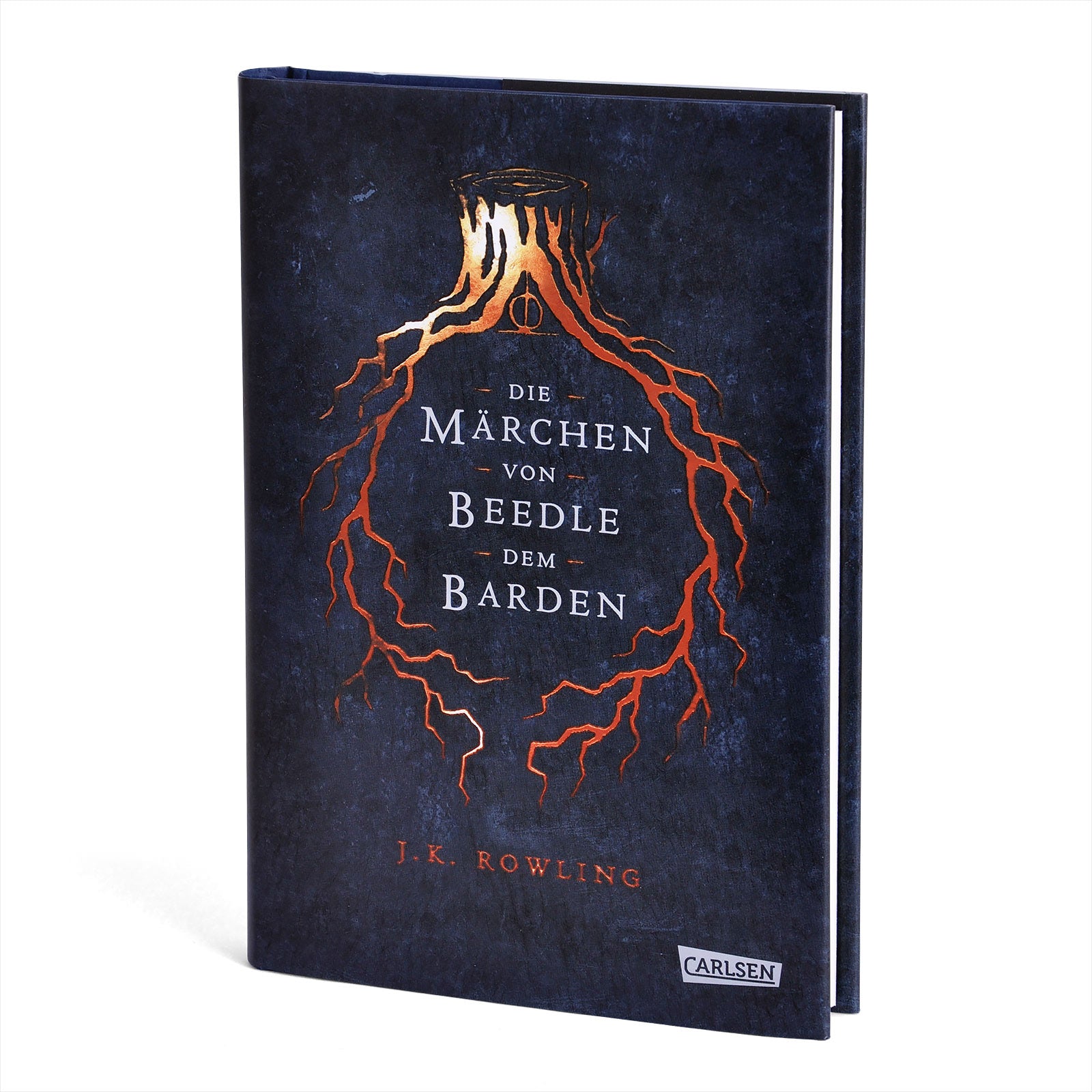 Imagen del producto Los cuentos de Beedle el Bardo - Edición encuadernada