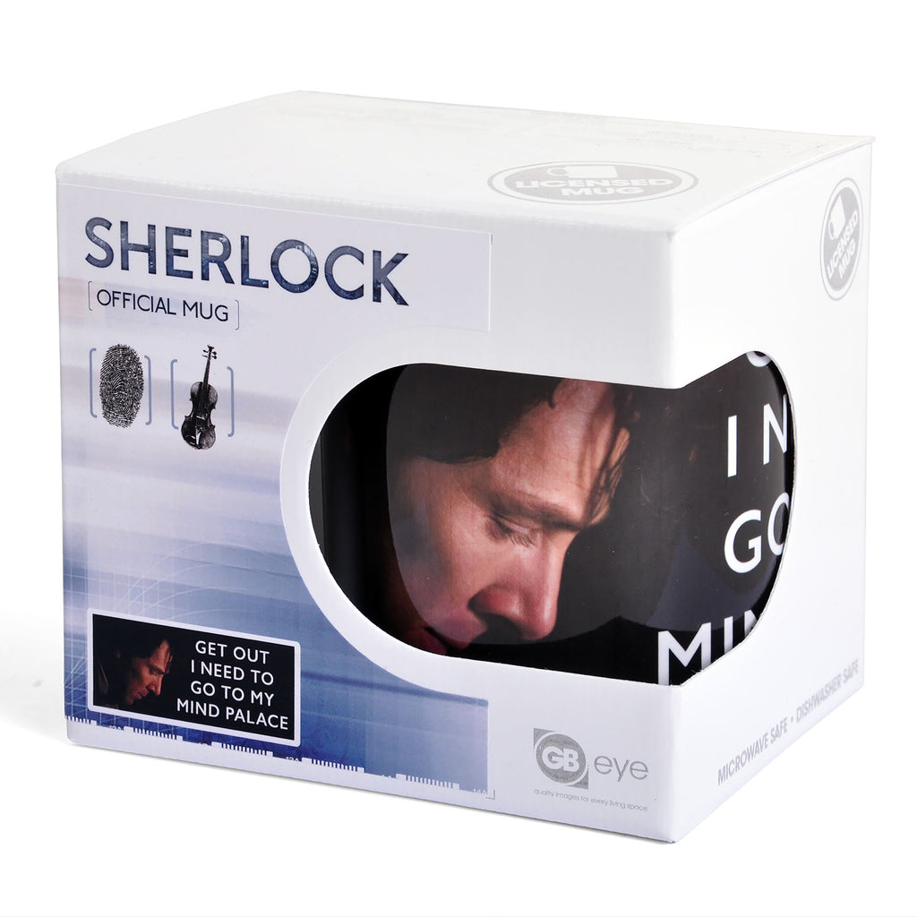Imagen del producto Sherlock - Taza Mind Palace