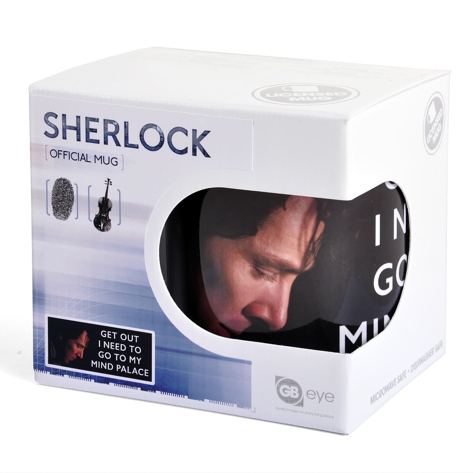 Imagen del producto Sherlock - Taza Mind Palace