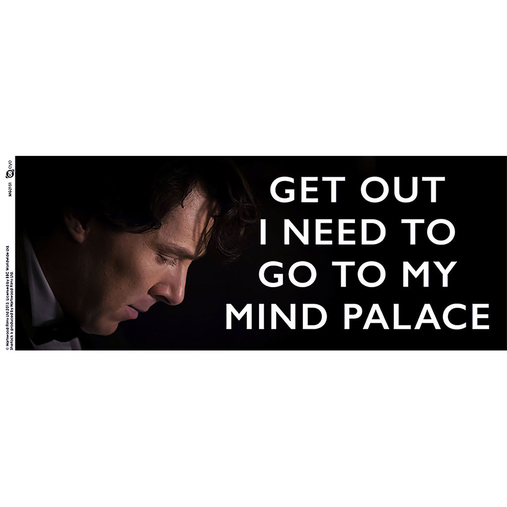 Imagen del producto Sherlock - Taza Mind Palace