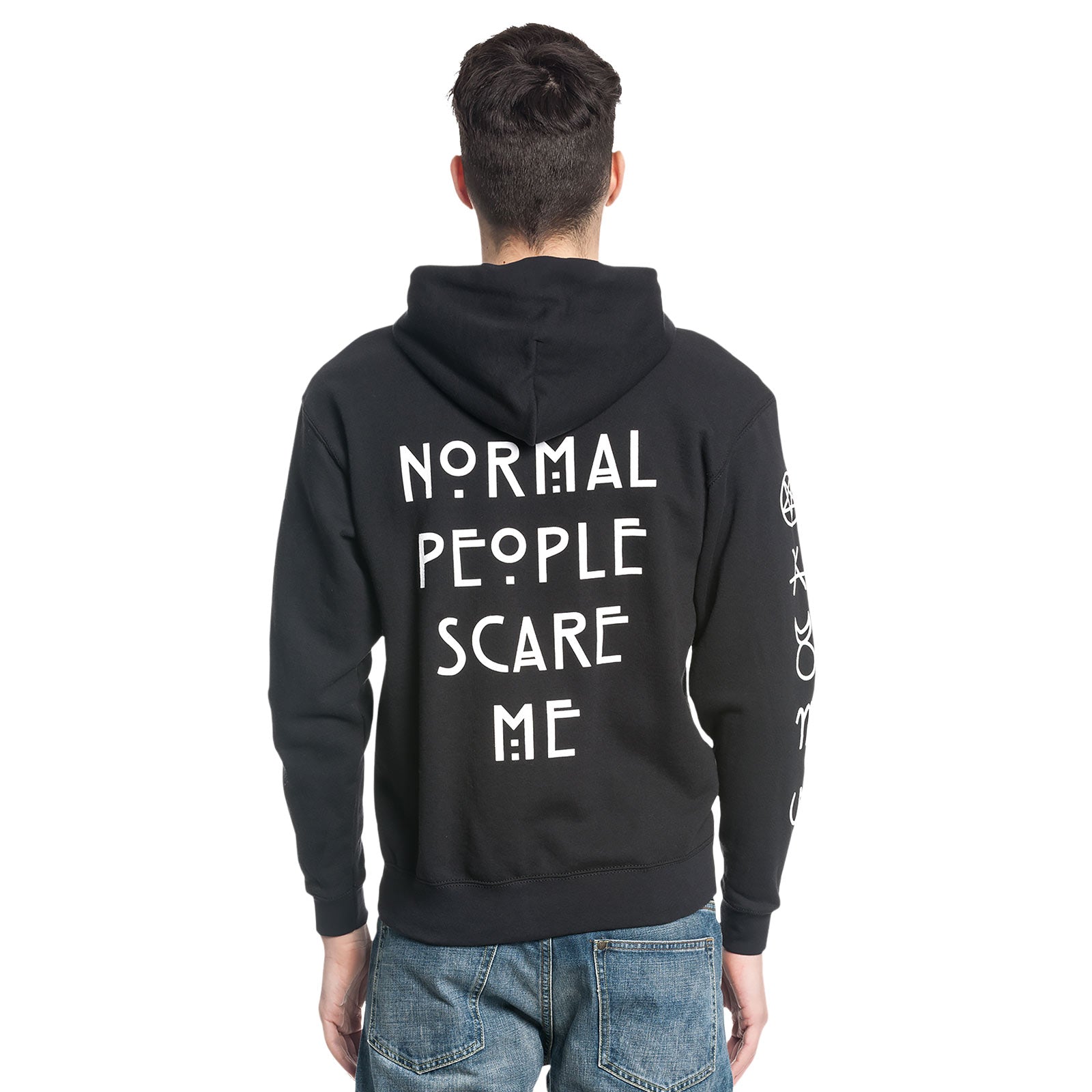 Imagen del producto American Horror Story - Chaqueta con capucha Normal People Scare Me