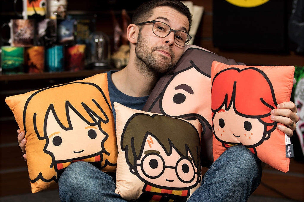 Imagen del producto Harry Potter - Harry & Friends Chibi Set de cojines