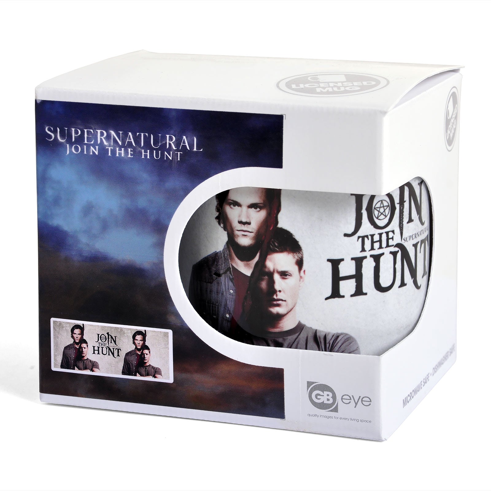 Imagen del producto Supernatural - Taza de Dean y Sam