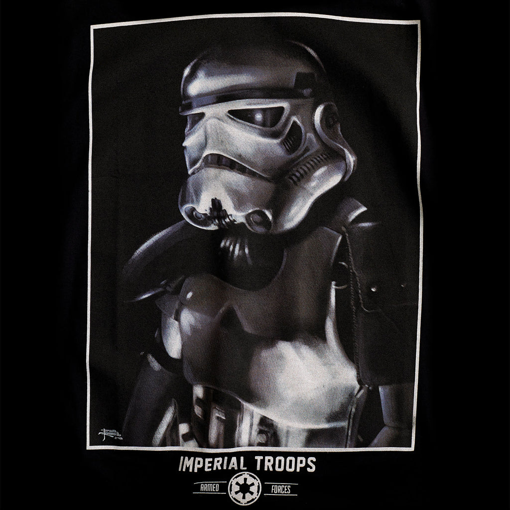 Imagen del producto Star Wars - Camiseta Imperial Trooper negra
