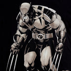 Imagen del producto Wolverine - Camiseta de tamaño completo con garras negra