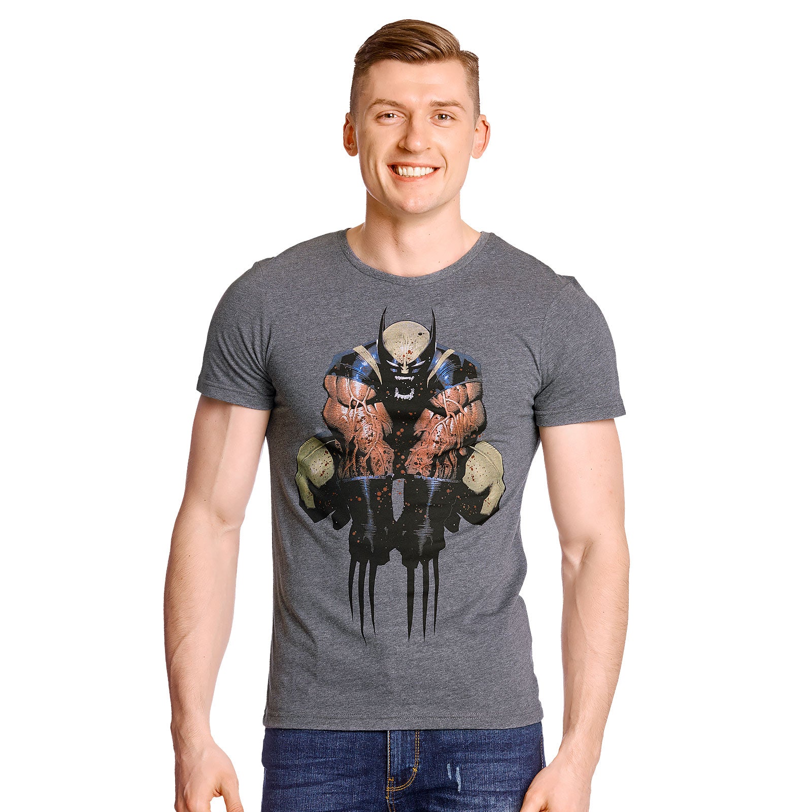 Imagen del producto Wolverine - Camiseta Logan gris