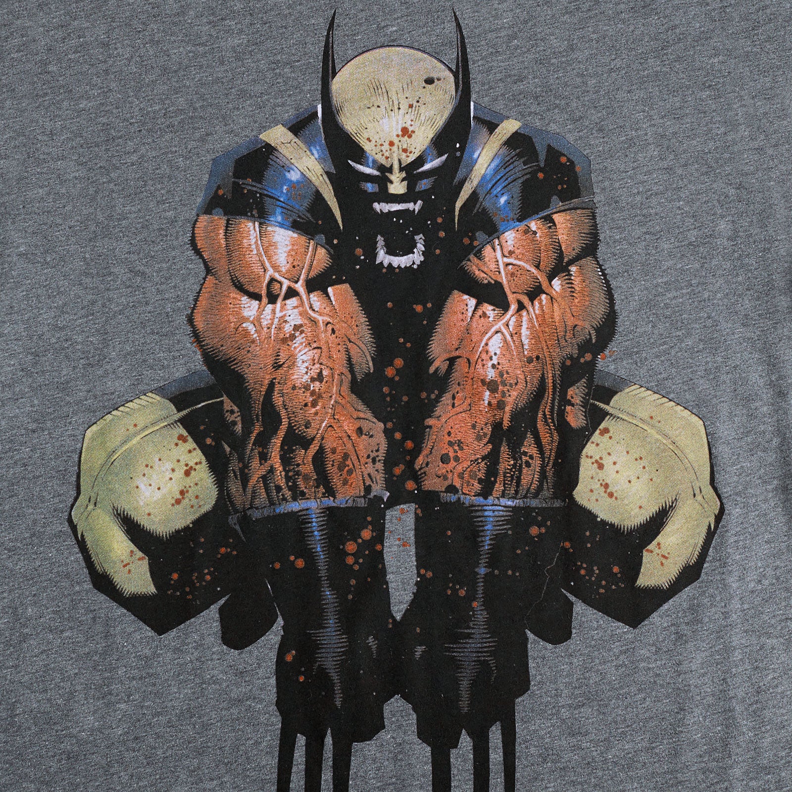 Imagen del producto Wolverine - Camiseta Logan gris
