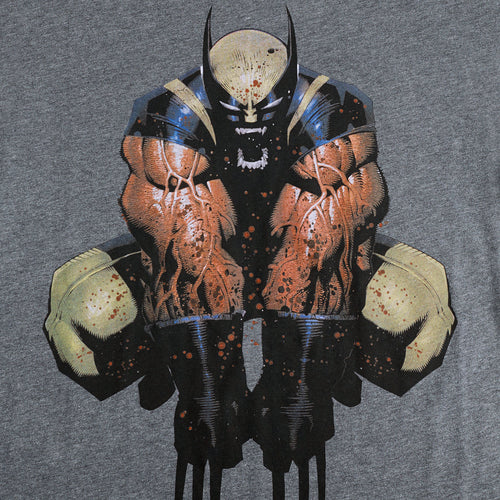 Imagen del producto Wolverine - Camiseta Logan gris