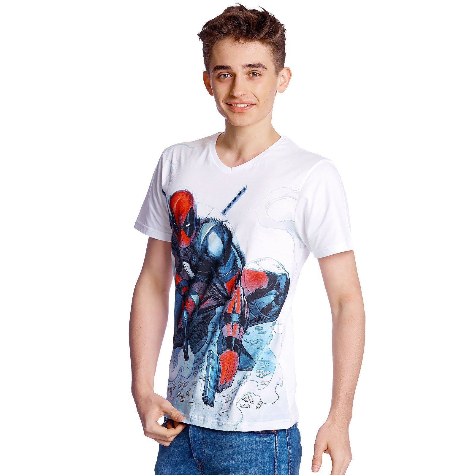 Imagen del producto Deadpool Shooting - Camiseta