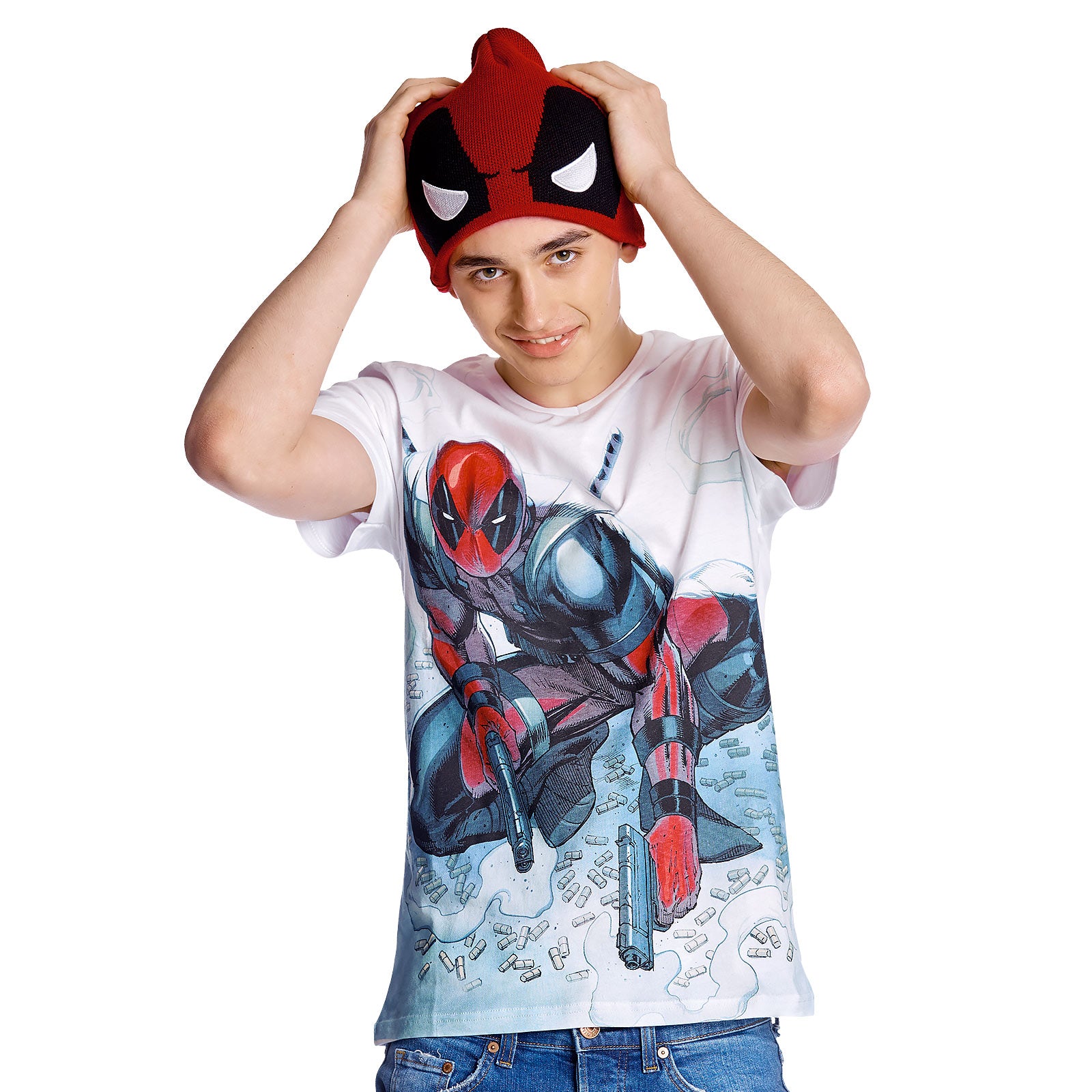 Imagen del producto Deadpool Shooting - Camiseta