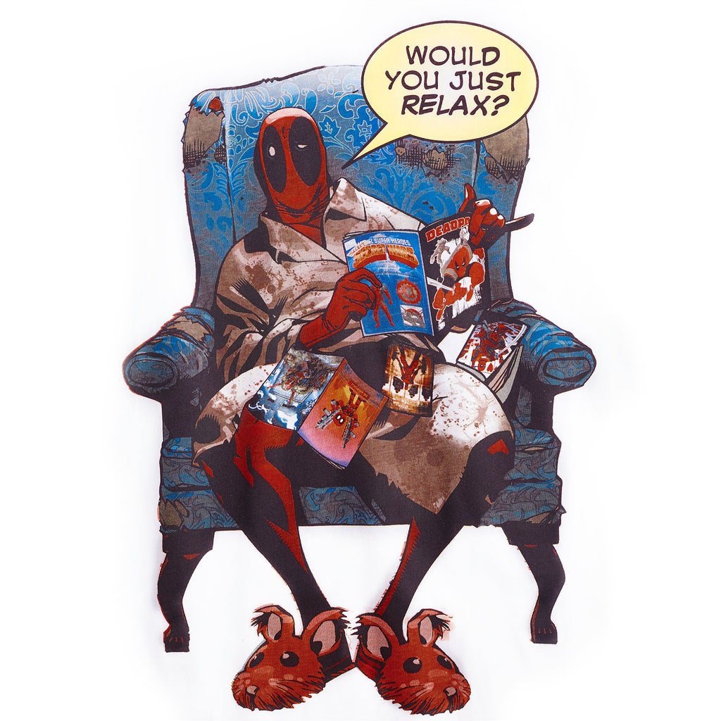 Imagen del producto Deadpool - Camiseta Just Relaxing