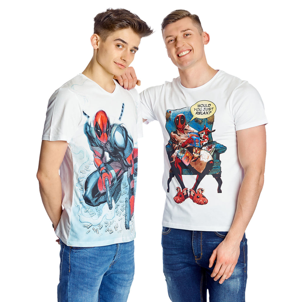 Imagen del producto Deadpool - Camiseta Just Relaxing
