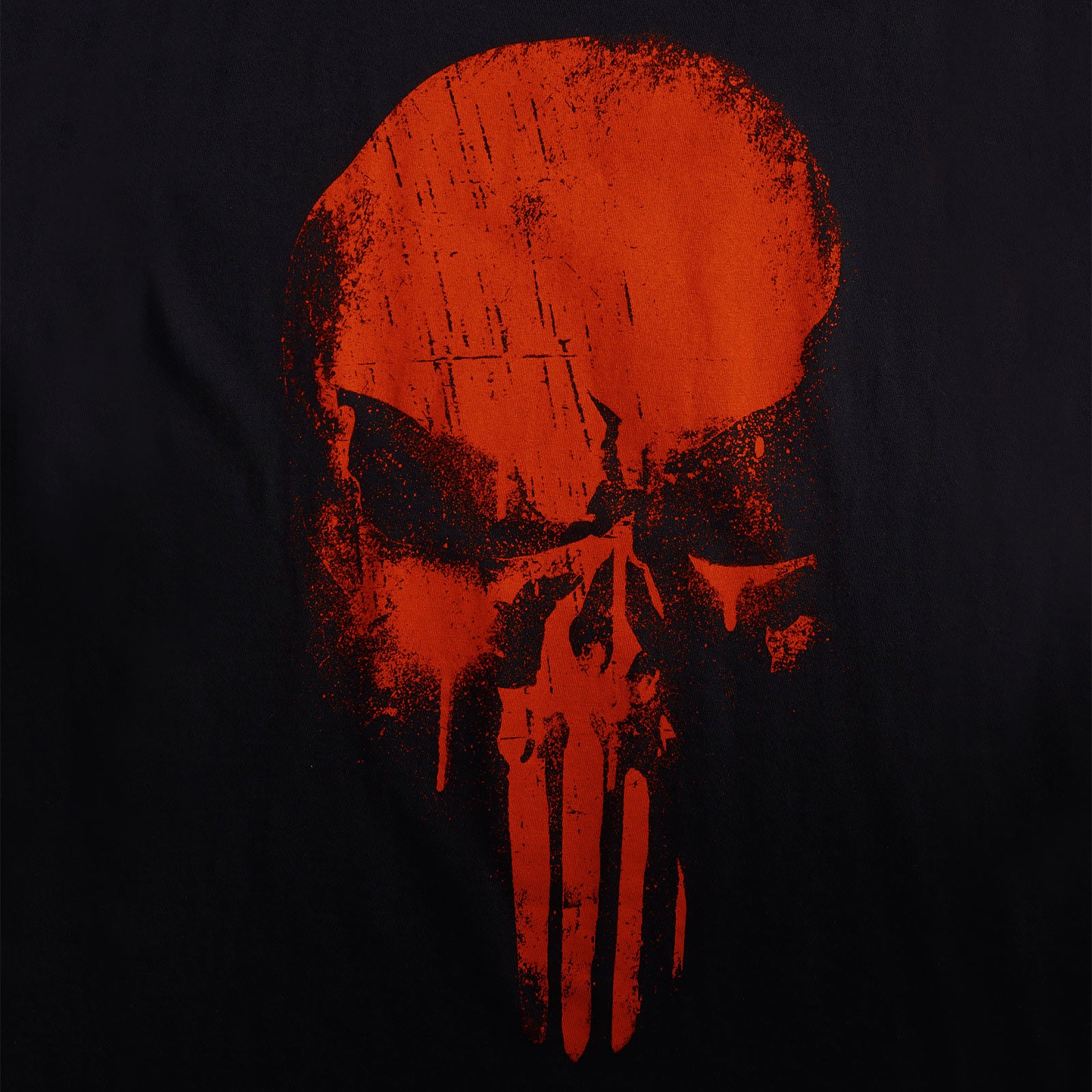 Imagen del producto Camiseta negra Punisher vs. Daredevil