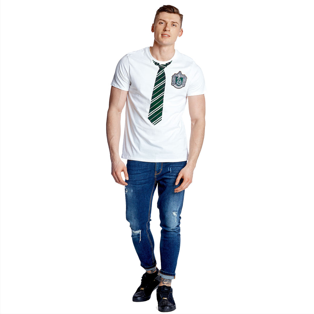 Product image Harry Potter - Slytherin Lookalike T-Shirt white
