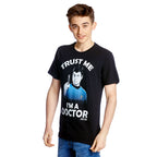 Imagen del producto Star Trek - McCoy Trust Me Camiseta negra