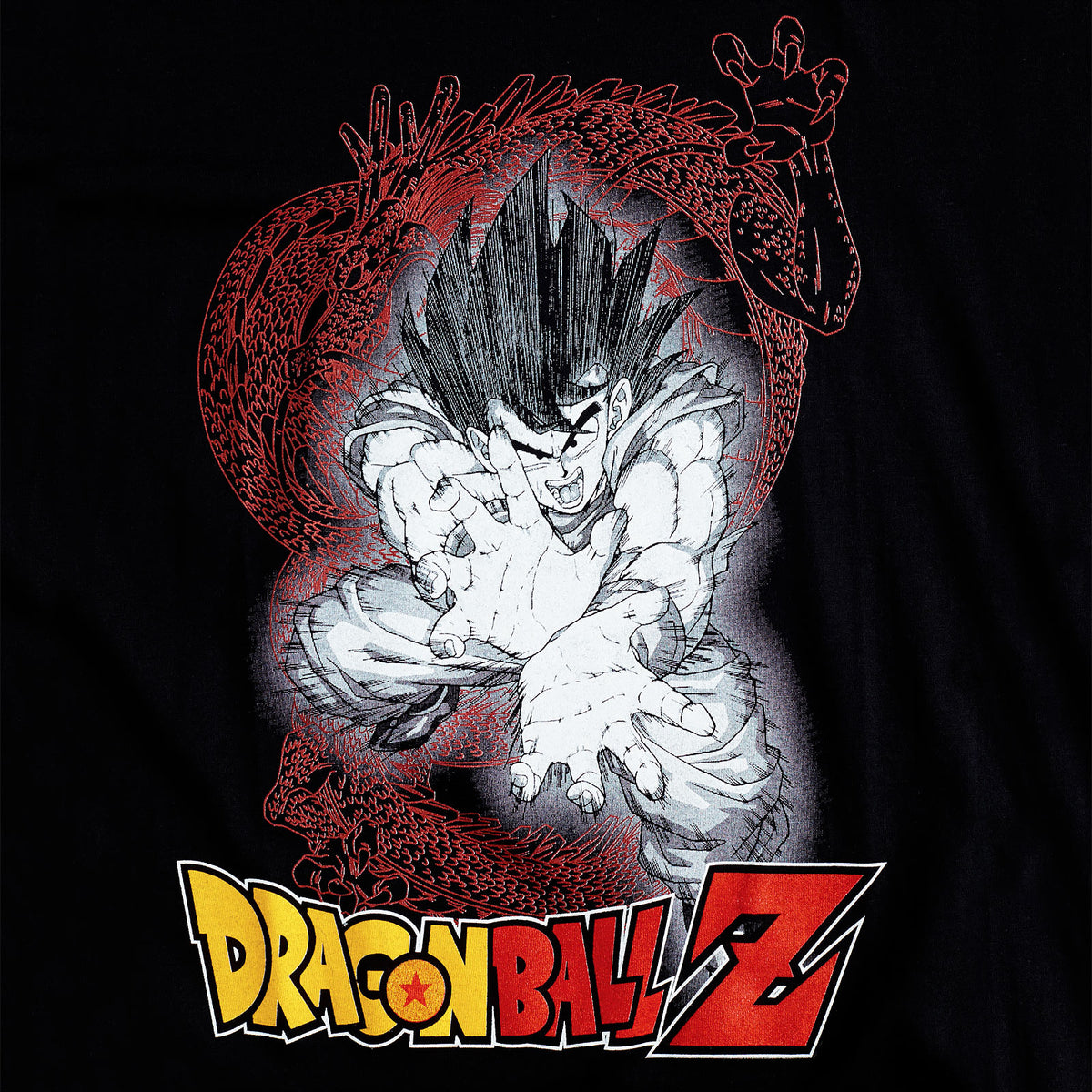 Imagen del producto Dragon Ball - Camiseta negra de Goku Kamehameha