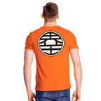 Imagen del producto Dragon Ball - Kaio Distressed Camiseta naranja