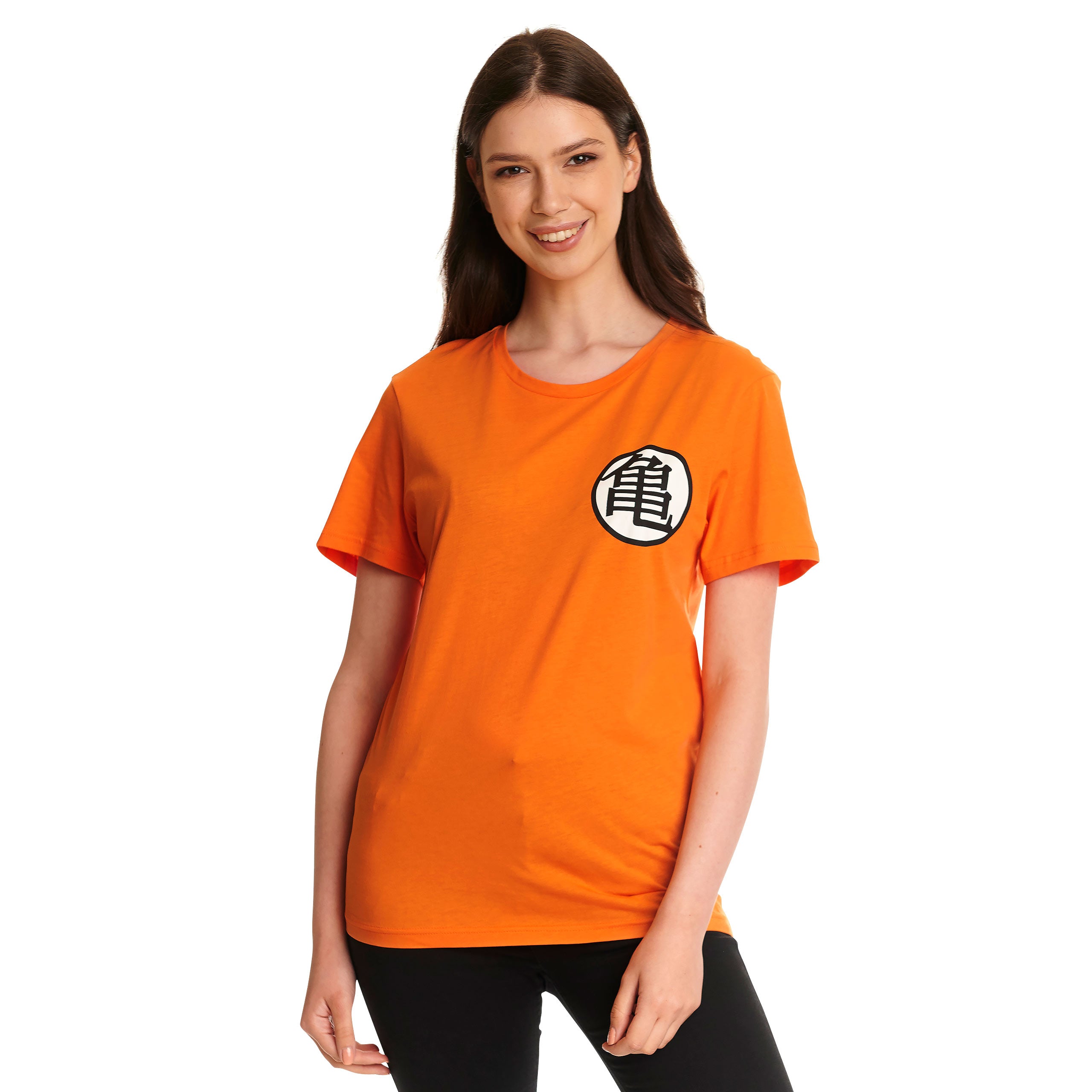Imagen del producto Dragon Ball - Kaio Distressed Camiseta naranja
