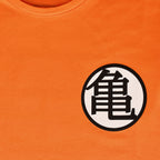 Imagen del producto Dragon Ball - Kaio Distressed Camiseta naranja