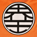 Imagen del producto Dragon Ball - Kaio Distressed Camiseta naranja