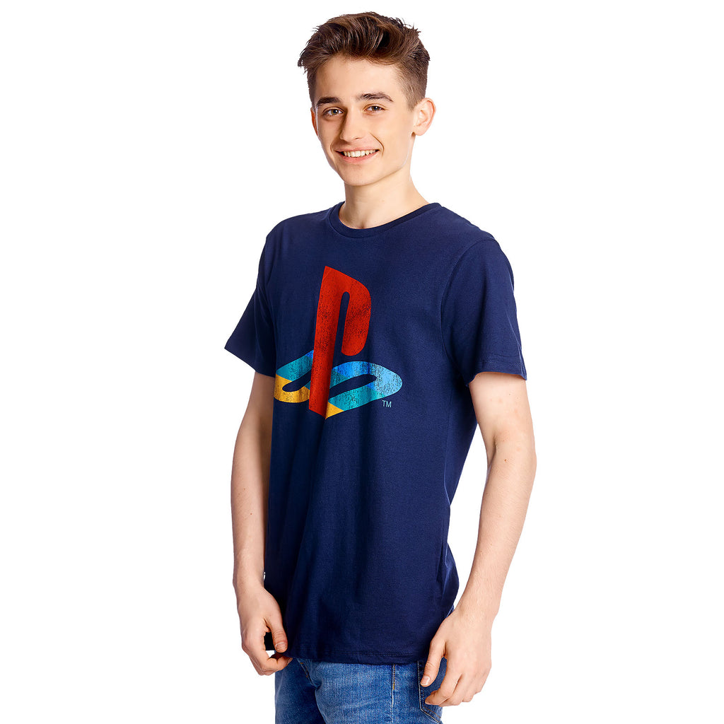 Product image PlayStation - Logo T-Shirt blue