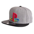 Imagen del producto PlayStation - Gorra Snapback con logo gris