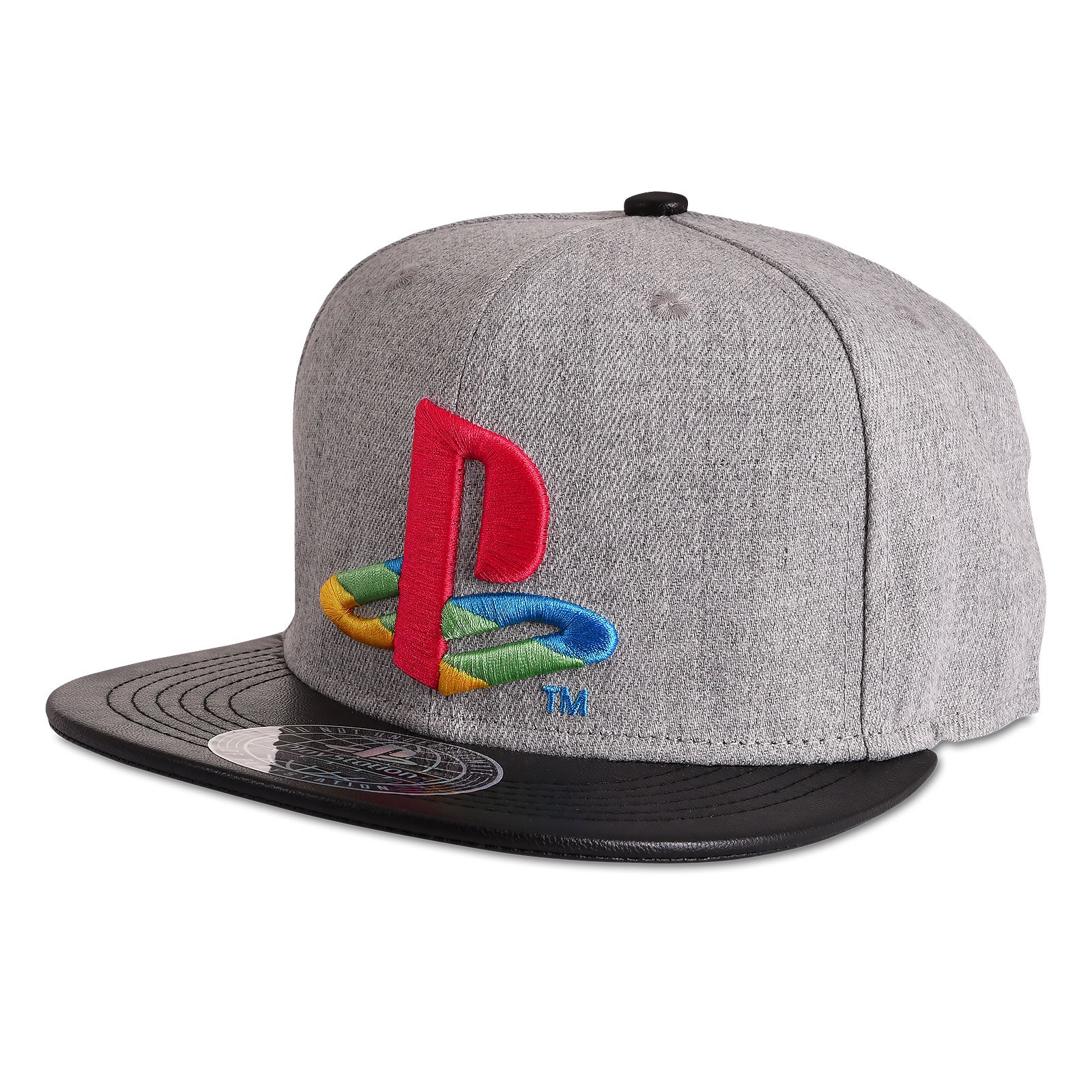 Imagen del producto PlayStation - Gorra Snapback con logo gris