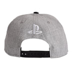 Imagen del producto PlayStation - Gorra Snapback con logo gris