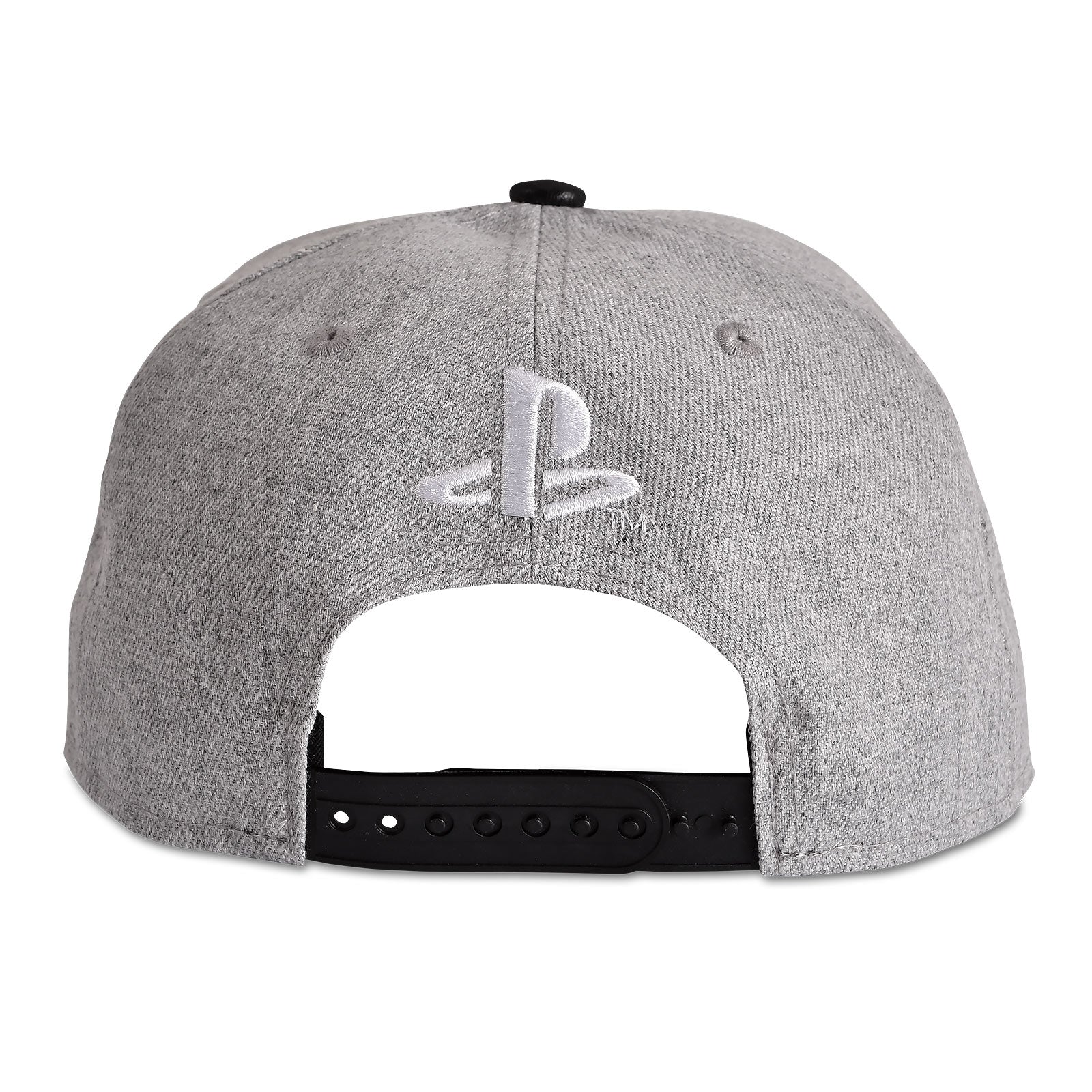 Imagen del producto PlayStation - Gorra Snapback con logo gris