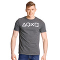 Imagen del producto PlayStation - Camiseta de botones gris