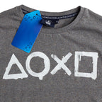 Imagen del producto PlayStation - Camiseta de botones gris