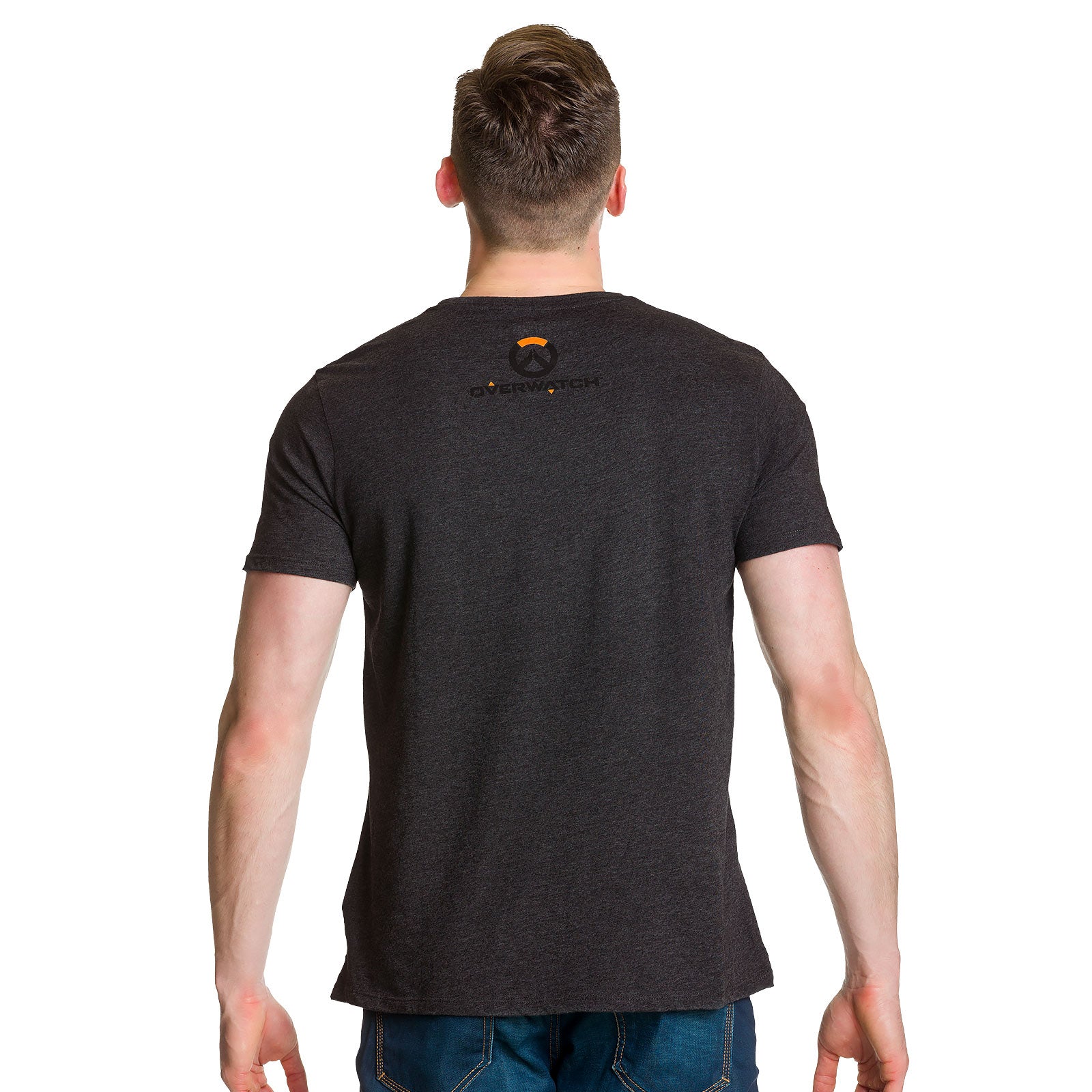 Imagen del producto Overwatch - Camiseta con logo XL gris